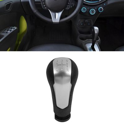 5 Speed Gear Shift Knob Lever Shifter Handle Stick for Chevrolet Spark 2011-2016