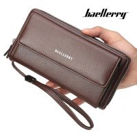 [COD] baellerry mens business casual large-capacity clutch bag multi-card wholesale