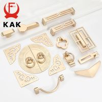 [HOT NNQJKYIYWHG 512] KAK Gold Cabinet Knobs And Handles Luxury Gold Kitchen Cabinet Door Pulls European Drawer Furniture Handle Hardware