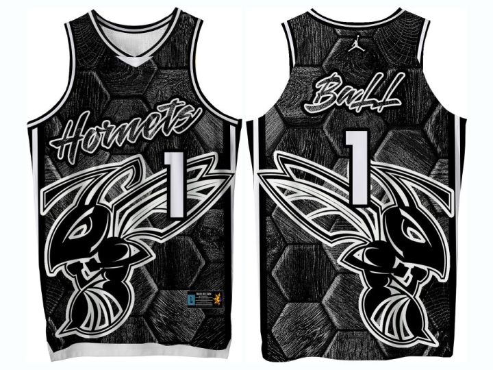 HORNETS 16 FREE CUSTOMIZE OF NAME AND NUMBER ONLY full sublimation high ...