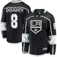 JS NHL Los Angeles Kings Jersey Drew Doughty Tshirts Long Sleeve Fans Sports Tops Plus Size SJ