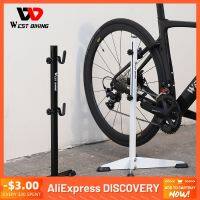 WEST BIKING Bicycle Parking Rack Stand For MTB Road Bike Indoor Garage Storage Bike Adjustable Hight Bike Maintenance Stand