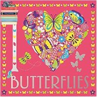 Follow your heart. ! I Heart Butterflies หนังสือภาษาอังกฤษมือ1(New) ส่งจากไทย