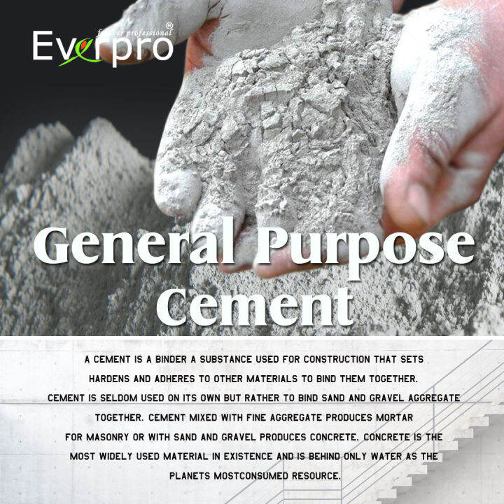Cement/ White Cement/ Ready Mixed 3 In 1 Fine Sand Plaster Cement Lazada