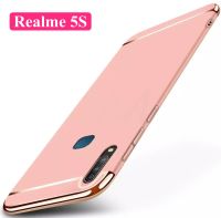 [ส่งจาทไทย] Case Realme 5i / Realme 5s เคสเรียวมี5เอส เคส Realme 5S เคสประกบหัวท้าย เคสประกบ3 ชิ้น เคสกันกระแทก