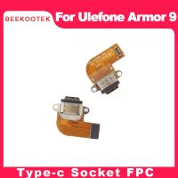 BEEKOOTEK ใหม่ต้นฉบับ Ulefone Armor 9 / 9E USB Charging Port Connector Charge Dock Board Flex Cable TYPE-C Slot Repair Parts