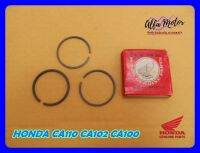 HONDA CA110 CA102 CA100 PISTON RING SET "GENUINE PARTS" #แหวนลูกสูบ ของแท้ สินค้าคุณภาพดี