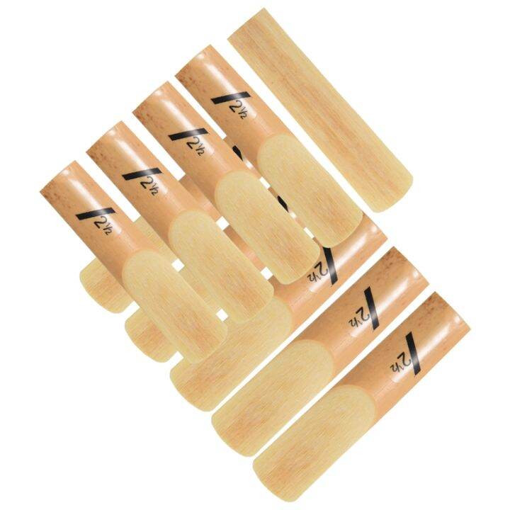 10pcs-bb-clarinet-reeds-strength-2-5-2-1-2-reed-bamboo-woodwind-instrument-parts-amp-accessories