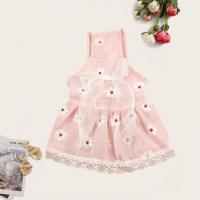 Stylish Mesh Puppy Kitty Dress Dog Summer Dress Comfortable  Decorative Dresses