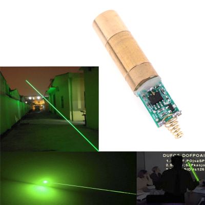 532nm 30 50mW green Spot laser module laser diode light free driver