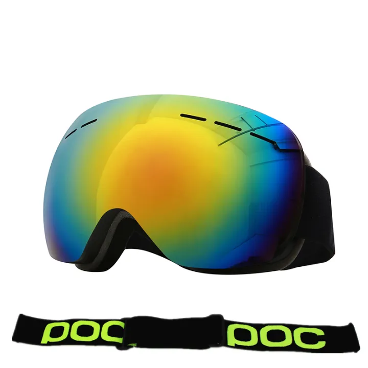 skiing goggles men