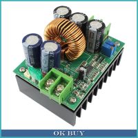 1200W 20A DC Constant Current CV Boost Converter 8V-60V to 12V-80V Non-isolated Voltage Step-up Power Supply Module