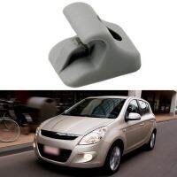 1ชิ้น Grey ส่วนยึดตัวหนีบกระบังแสงรถสำหรับ Hyundai I20 GETZ 2008-2015 8523505100OM Sunvisor Clips