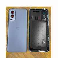 เคสด้านหลังประตูที่อยู่อาศัยที่ดีที่สุดสำหรับฝาปิดโทรศัพท์ฝาหลัง Oneplus Nord 2 5G มีกาวเลนส์กระจกกล้องถ่ายรูป