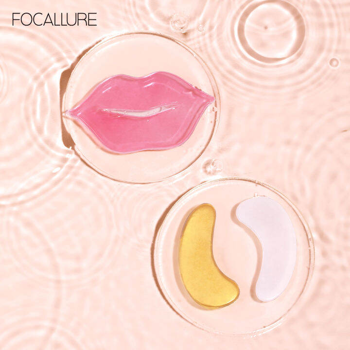 FOCALLURE Masker Bibir Mata Lip Eye Care Mask Skin Care Vitamin E Lip