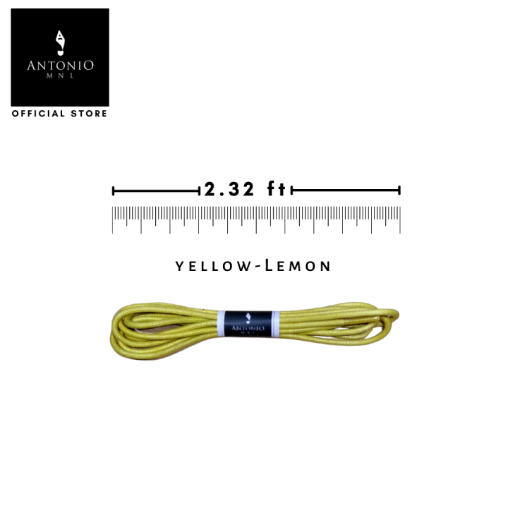 ANTONIO MANILA SHOE LACES Lazada PH
