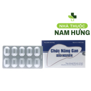 Chức Năng Gan Bảo Nguyên hộp 30 viên