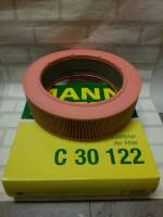 กรองอากาศ  Benz W123  (1976 - 1985)  รุ่น  200 D,  220 D,  240 D,  300 D       Air Filter Mann C 30122 / C30122