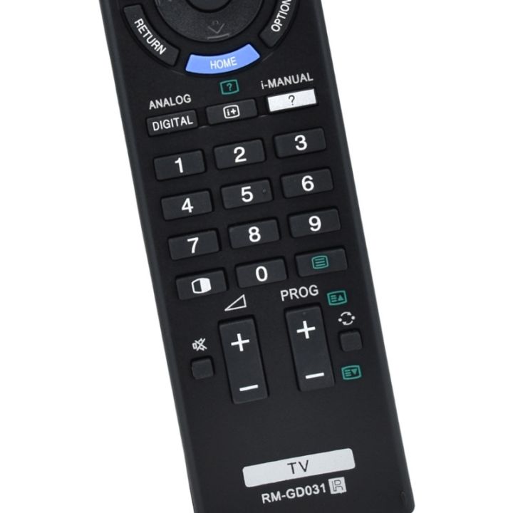 สินค้าใหม่-รีโมตคอนโทรลทีวี-rm-gd031สำหรับหลอดไฟโปรเจ็คเตอร์สำหรับทีวี-sony-kdl60w600b-kdl50w700b