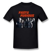 เสื้อยืดพิมพ์ลายเสื้อยืดแขนสั้น ผ้าฝ้าย พิมพ์ลาย Fate Fast And Furious พลัสไซซ์ สําหรับผู้ชาย ไซซ์ 4XL 5XL 6XL XS-4XL-5XL-6XL S-5XL