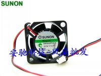 For Sunon GM0502PFV2-8 2510 25mm 2.5cm DC 5V 0.4W 2 small maglev fan