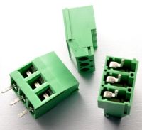 [HOT QAA,JXHKLWW 121] 20 Pcs 3 Pin Screw Terminal Block Connector 5Mm Pitch G