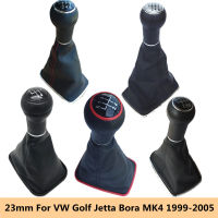 【2023】23mm Car Styling Gear Shift Knob Lever Shifter Stick Gaiter Boot Case For Volkswagen VW 1999-2005 Golfs 4 MK4 GTI R32 Bora Jetat