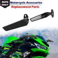 Motorcycle Modified Wind Wing Adjustable Rotating Rearview Side Mirror Moto Accessories Fit For BMW Honda Suzuki Yamaha Kawasaki Mirrors