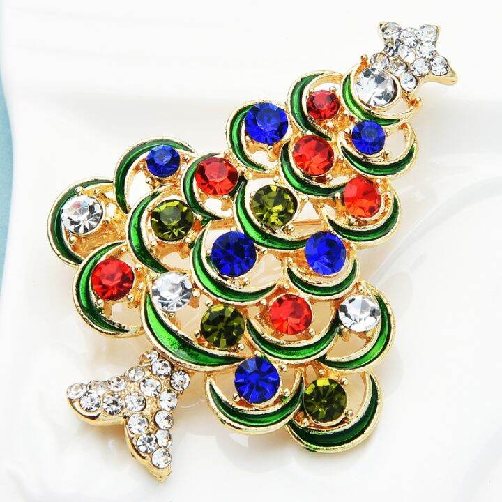 wuli-amp-baby-multicolor-rhinestone-christmas-tree-brooch-pins-women-unisex-new-year-brooches-gifts