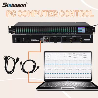 อีควอไลเซอร์พีซีอัจฉริยะแบบ Dual Channel, คอนโทรลเลอร์พร้อมกัน, พร้อมการประมวลผล DSP  รุ่นA-ONE EQ A-3102