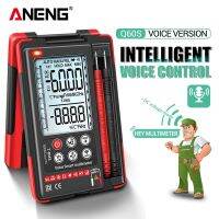 ZZOOI ANENG Q60S Digital Multimeter AI Speech Recognition Transistor Tester 6000 Counts True RMS Auto Electrical Capacitance Meter