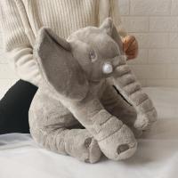 【CW】40cm Soft Elephant Pillow Plush Toy Stuffed Animal Elephant Baby Sleep Toys Room Decoration Gift for kids