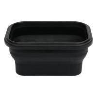 Travel Dog Water Bowl Collapsible Water Dish for Cats Dogs Dog Bowl Collapsible Bowls Collapsible Dog Water Bowls for Cats Dogs Black fun