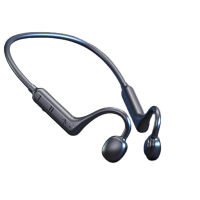 Bone Conduction Headset Wireless Bluetooth-compatible Business Headphones Ear Hook Air Pro Fone Earphones