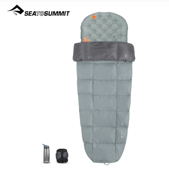 Sea to Summit Cinder Down Quilt Sleeping Pad (35°F & 50°F) Lazada