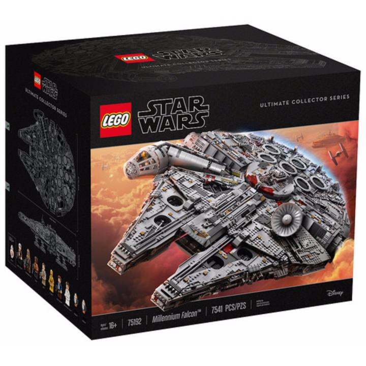 solo lego millennium falcon