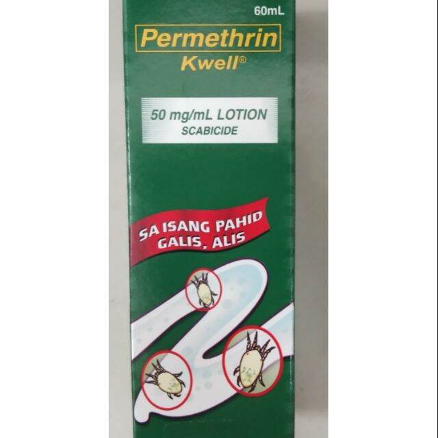 Kwell permetrin lotion 60ml Lazada PH