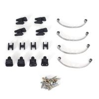 Steel Leaf Spring Suspension Set Shock Absorber for LDRC P06 LD-P06 1/12 RC Car Upgrade Spare Parts