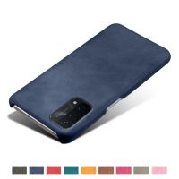 Luxury Vegan PU Leather Cover For OPPO A93 A74 A55 A54 5G Funda Wearable Slim Coque For Oppo A 54 55 74 93 5G A94 4G Case Capa Phone Cases