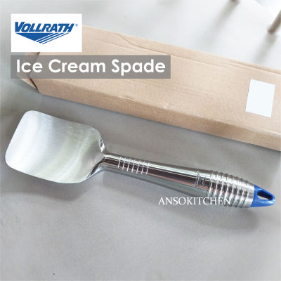 VOLLRATH Ice Cream Spade ที่ตักไอศครีม ใบพายตักไอศครีม  ที่ตักไอติม