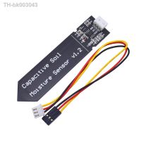 ❀▤▪ Capacitive Soil Moisture Sensor Module Not Easy to Corrode Wide Voltage Wire 3.3 5.5V Corrosion Resistant W/ Gravity for Arduino