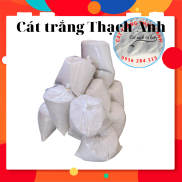 2kg Cát Trắng Thạch Anh - Cát Trắng Sạch - Trang Trí cây cảnh