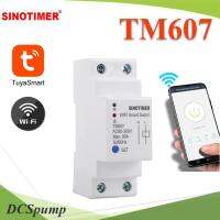 สมาร์ทสวิท รีโมทคอนโทรลเปิด ปิด ทามเมอร์ WIFI 2.4GHz TM607 80A AC85-300V รุ่น TM607-WiFi