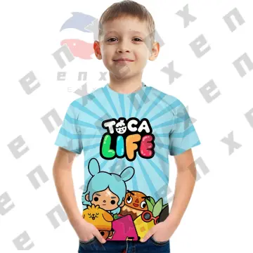 GIRL X BOY in Toca Life World 