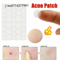 36pcs Acne Pimple Patch Invisible Acne Patch Skin Tag Remover Patch Hydrocolloid Acne Pimples Zits Warts Moles Care Beauty