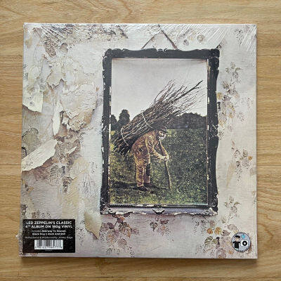 แผ่นเสียง Led Zeppelin – Untitled ,Vinyl, LP, Album, Reissue, Remastered, 180g, Gatefold แผ่นเสียงมือหนึ่ง ซีล