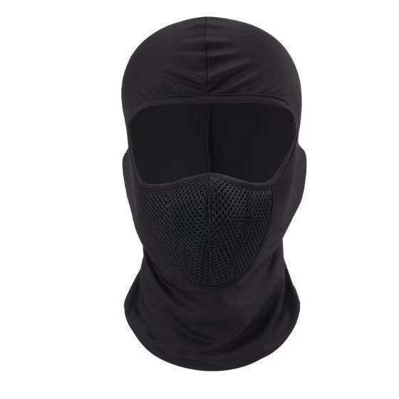 Outdoor Motorcycle Full Face Cover Mask Hat Sun Tactical Washable Hood