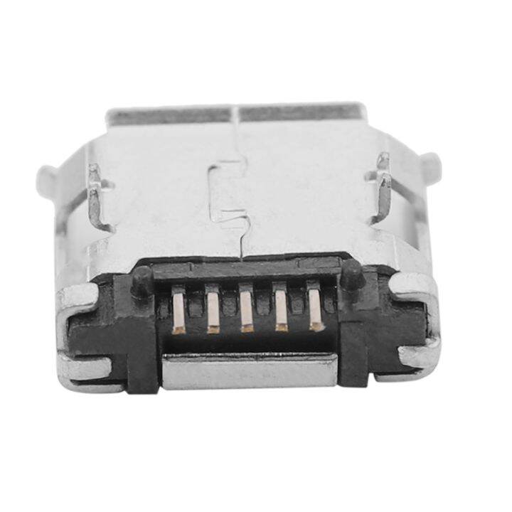 60pcs-micro-usb-type-b-female-5-pin-smt-placement-smd-dip-socket-connector