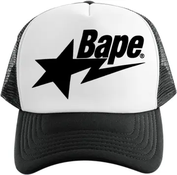 BAPE Cap Visor Cap Outdoor Fishing Golf Sun Caps For Men Breathable Quick  Drying Mesh Baseball Hat