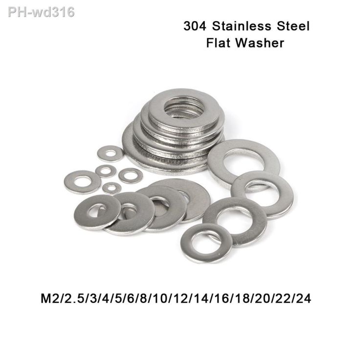 5pcs-lot-stainless-steel-flat-washer-m2-2-5-3-4-5-6-8-10-12-14-16-18-20-22-24-ring-plain-gasket-dxdcxh-idxodxcs-more-sizes